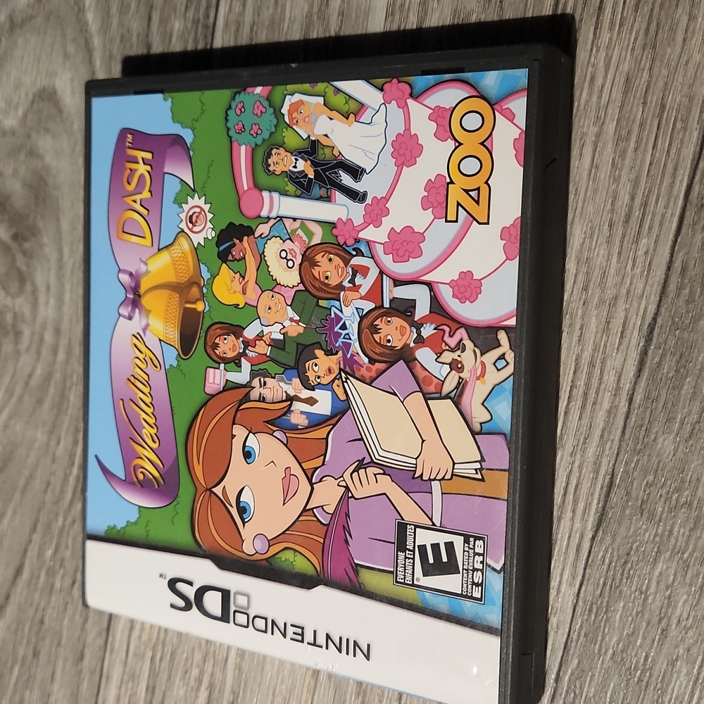 Wedding Dash for Nintendo DS